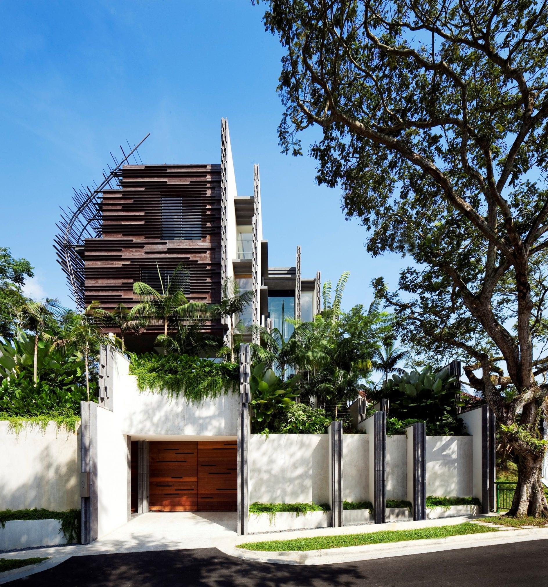 The Nest House in Singapore