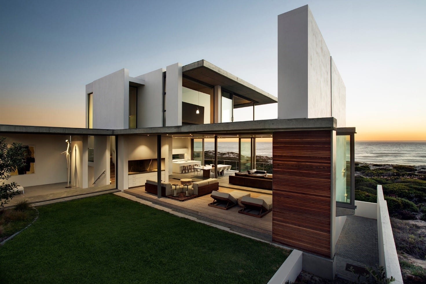 Sustainable Bungalow House